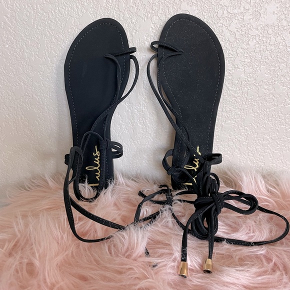Lulus Shoes - New never worn Lulu’s lace up sandal